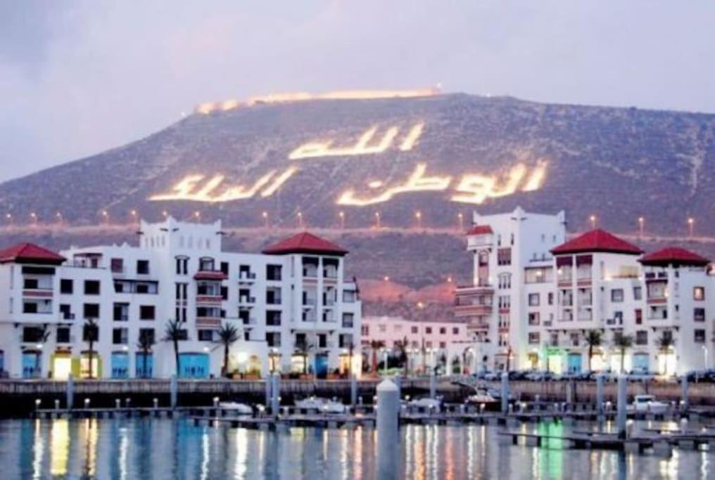 Superbe A 10min De La Marina Apartment Agadir
